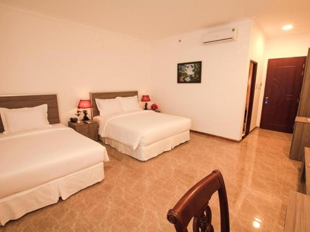 Den Long Do Hotel Nha Trang Buitenkant foto